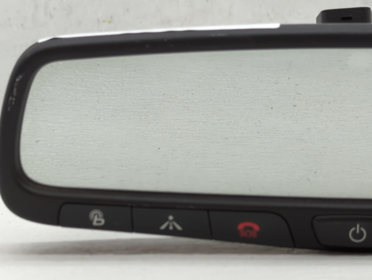 1997-2002 Saturn Sl Interior Rear View Mirror Replacement OEM P/N:E11026666 Fits OEM Used Auto Parts - Oemusedautoparts1.com