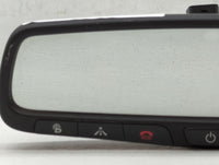 1997-2002 Saturn Sl Interior Rear View Mirror Replacement OEM P/N:E11026666 Fits OEM Used Auto Parts - Oemusedautoparts1.com