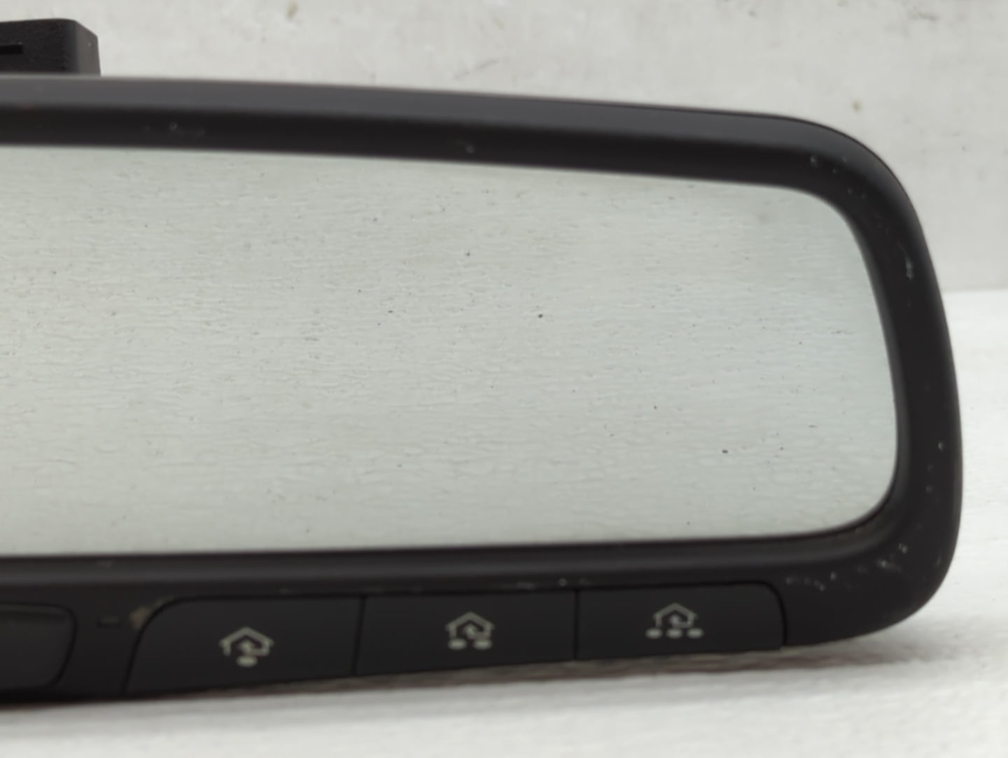 1997-2002 Saturn Sl Interior Rear View Mirror Replacement OEM P/N:E11026666 Fits OEM Used Auto Parts - Oemusedautoparts1.com