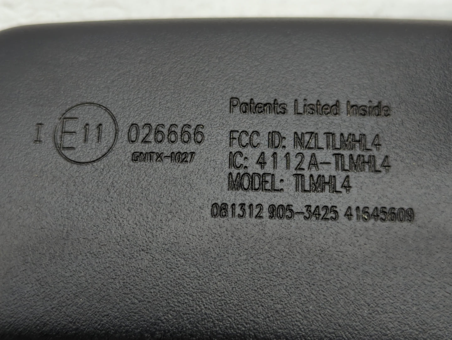 1997-2002 Saturn Sl Interior Rear View Mirror Replacement OEM P/N:E11026666 Fits OEM Used Auto Parts - Oemusedautoparts1.com