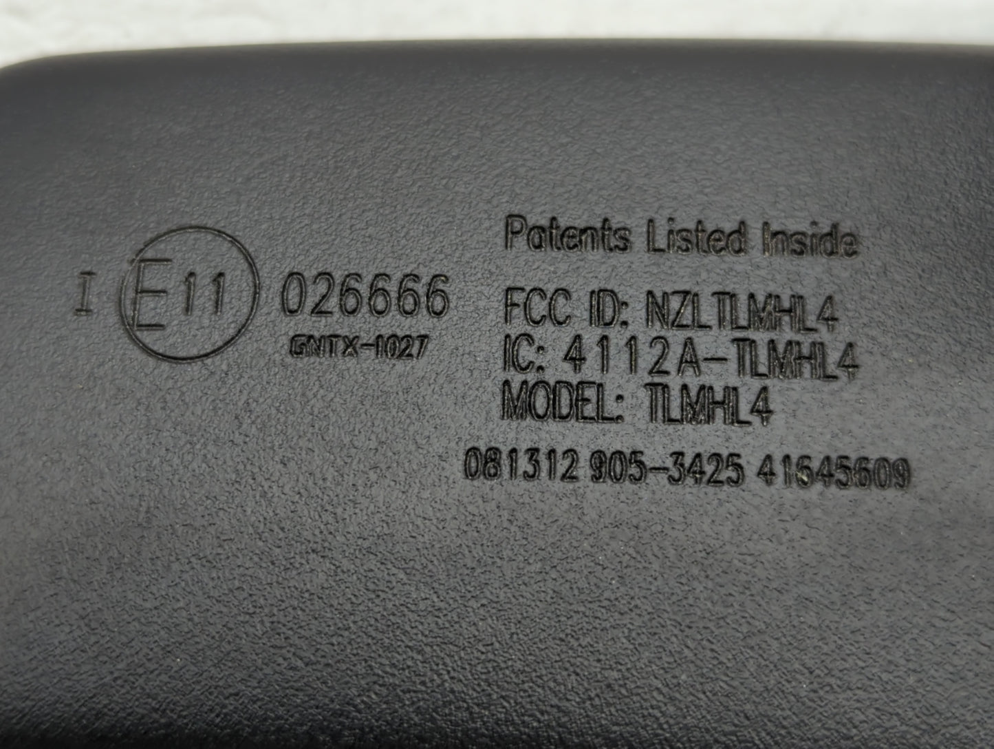 1997-2002 Saturn Sl Interior Rear View Mirror Replacement OEM P/N:E11026666 Fits OEM Used Auto Parts - Oemusedautoparts1.com