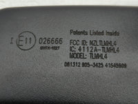 1997-2002 Saturn Sl Interior Rear View Mirror Replacement OEM P/N:E11026666 Fits OEM Used Auto Parts - Oemusedautoparts1.com