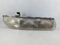 1996-1999 Saturn Sl Driver Left Oem Head Light Headlight Lamp 596156 - Oemusedautoparts1.com