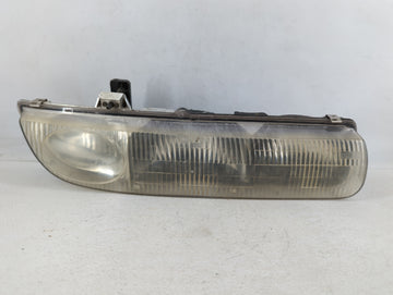 1996-1999 Saturn Sl Driver Left Oem Head Light Headlight Lamp 596156 - Oemusedautoparts1.com