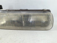 1996-1999 Saturn Sl Driver Left Oem Head Light Headlight Lamp 596156 - Oemusedautoparts1.com