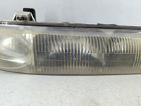 1996-1999 Saturn Sl Driver Left Oem Head Light Headlight Lamp 596156 - Oemusedautoparts1.com