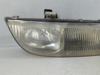 1996-1999 Saturn Sl Driver Left Oem Head Light Headlight Lamp 596156 - Oemusedautoparts1.com