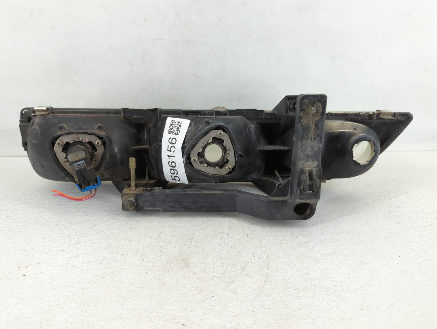 1996-1999 Saturn Sl Driver Left Oem Head Light Headlight Lamp 596156 - Oemusedautoparts1.com