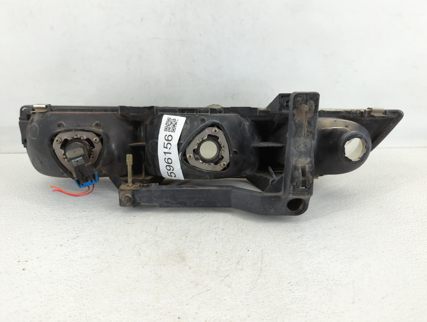 1996-1999 Saturn Sl Driver Left Oem Head Light Headlight Lamp 596156 - Oemusedautoparts1.com
