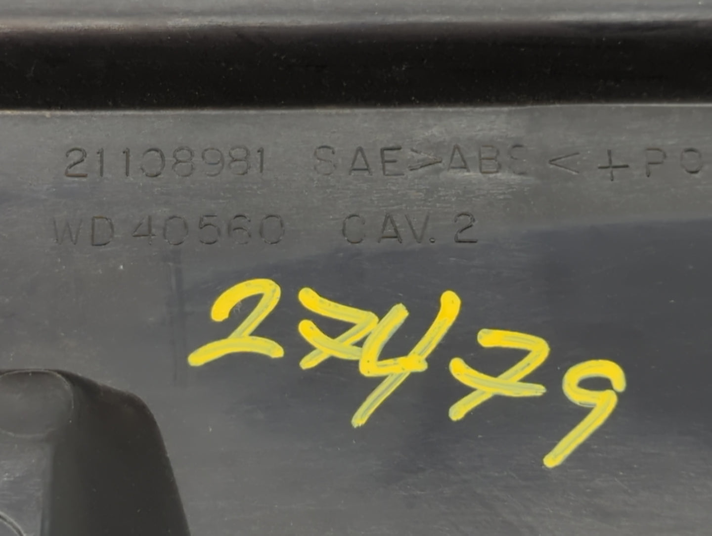1999 Saturn Sl Passenger Glove Box Door Storage Compartment - Oemusedautoparts1.com