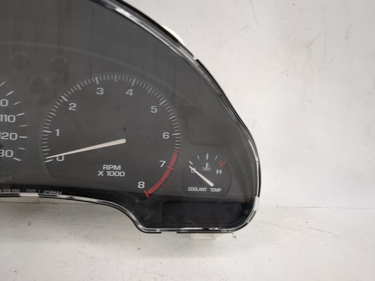 1999 Saturn Sl2 Instrument Cluster Speedometer Gauges P/N:21023691 Miles:117K Fits Fits 1998 OEM Used Auto Parts - Oemusedau