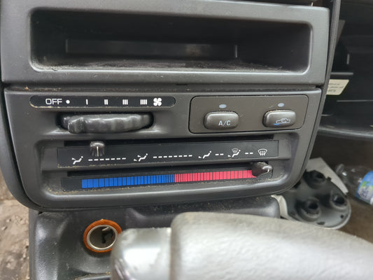 1996-1999 Saturn Sl2 Climate Control Module Temperature AC/Heater Replacement Fits Fits 1996 1997 1998 1999 OEM Used Auto Pa