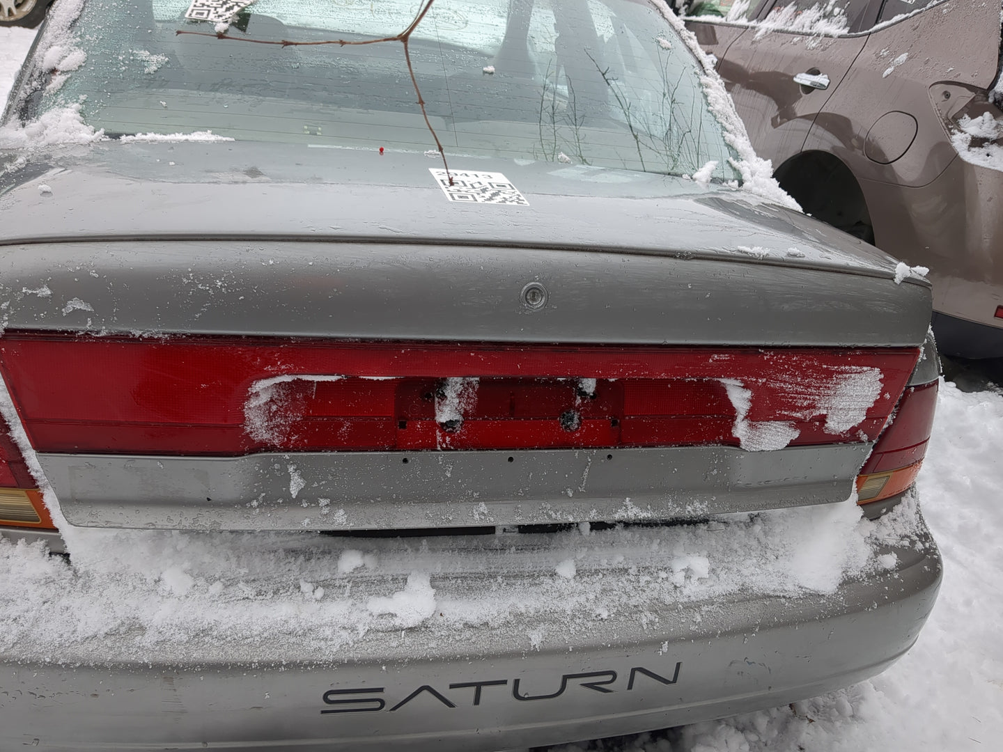 1996-1999 Saturn Sl2 Trunk/decklid/hatch/tailgate Oem - Oemusedautoparts1.com