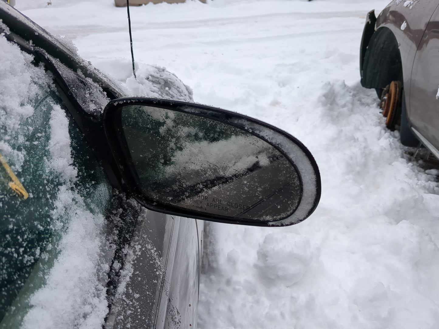 1996-2002 Saturn Sl2 Side Mirror Replacement Passenger Right View Door Mirror Fits Fits 1996 1997 1998 1999 2000 2001 2002 O