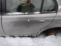 1996-1999 Saturn Sl2 Driver Rear Door Oem - Oemusedautoparts1.com