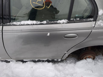 compare product 1996-1999 Saturn Sl2 Driver Rear Door Oem