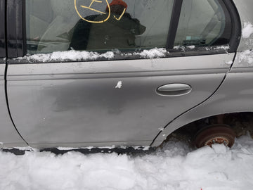 1996-1999 Saturn Sl2 Driver Rear Door Oem - Oemusedautoparts1.com