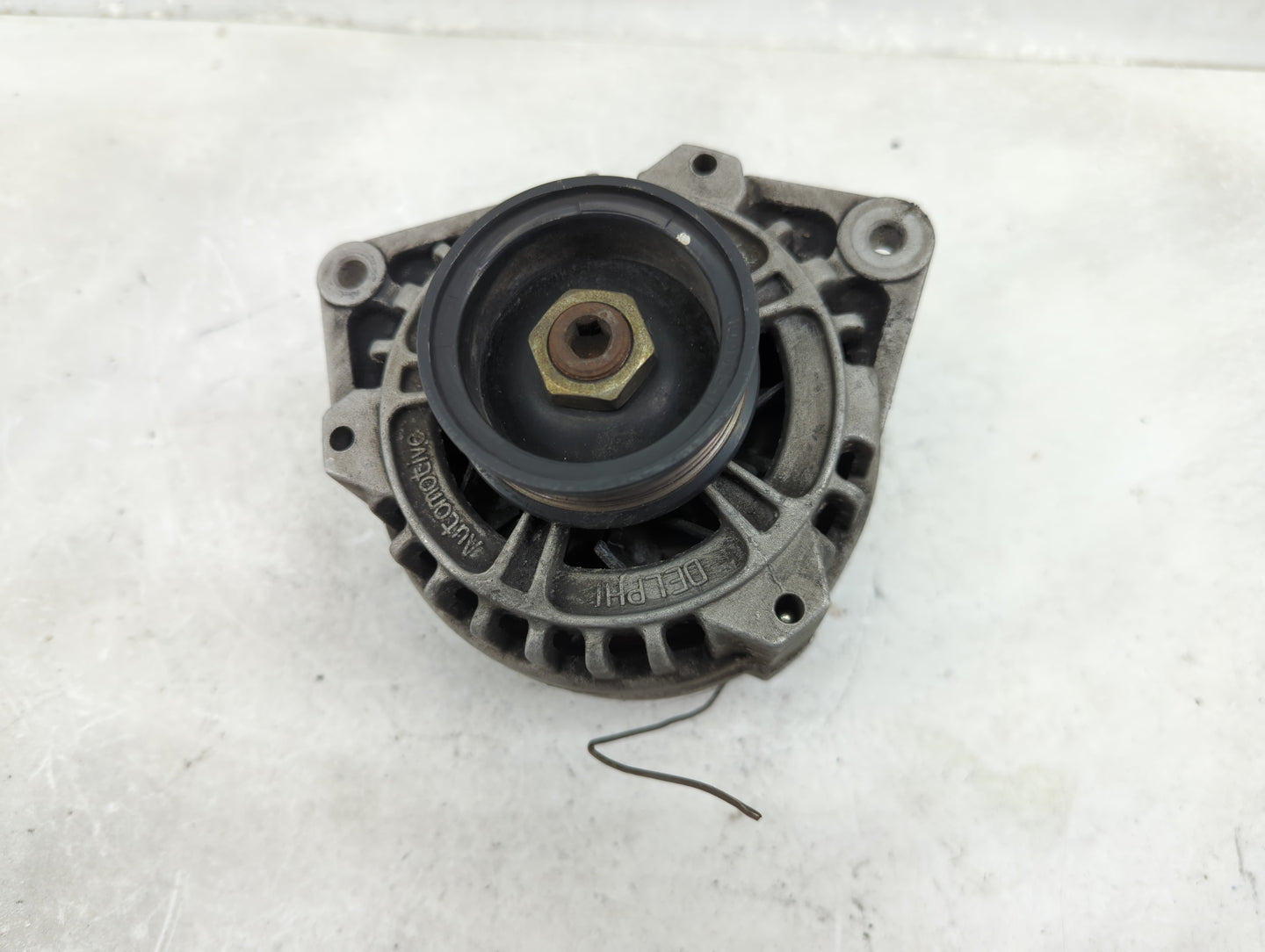 1998-2002 Saturn Sl2 Alternator Replacement Generator Charging Assembly Engine OEM P/N:21025094 Fits Fits 1998 1999 2000 200