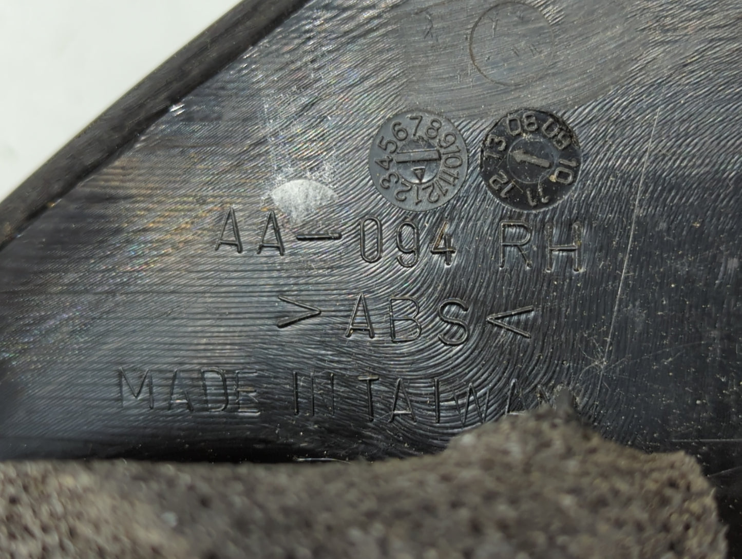 1999 Saturn Sl2 Side Mirror Replacement Passenger Right View Door Mirror P/N:AA-094 Fits Fits 1997 1998 2000 2001 2002 OEM U