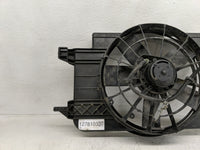 1999 Saturn Sw1 Electric Radiator Cooling Fan Motor Assembly P/N:683058093868 24005834 Fits OEM Used Auto Parts - Oemusedaut