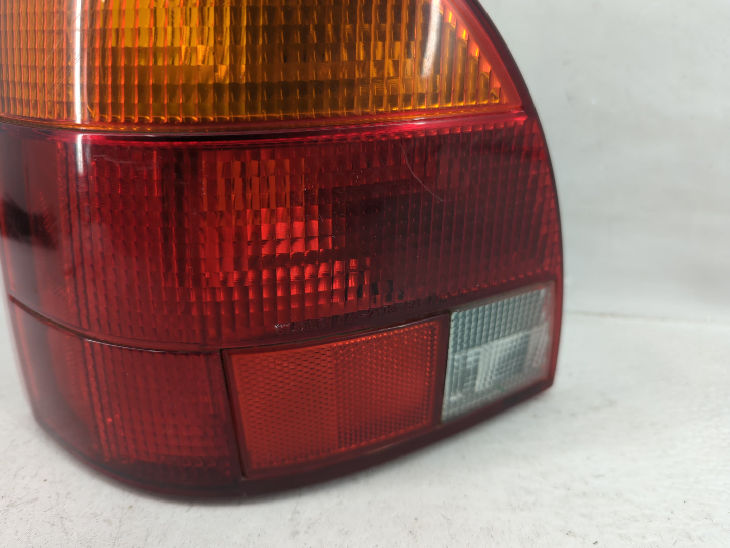 1999 Saturn Sw1 Tail Light Assembly Passenger Right OEM Fits Fits 1998 2000 OEM Used Auto Parts - Oemusedautoparts1.com