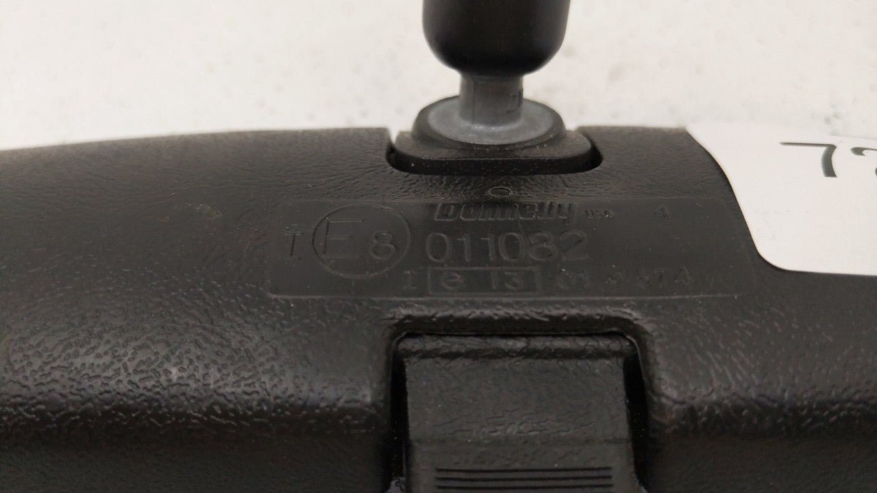 1999 Saturn Sw2 Interior Rear View Mirror Replacement OEM P/N:E8011082 Fits OEM Used Auto Parts - Oemusedautoparts1.com