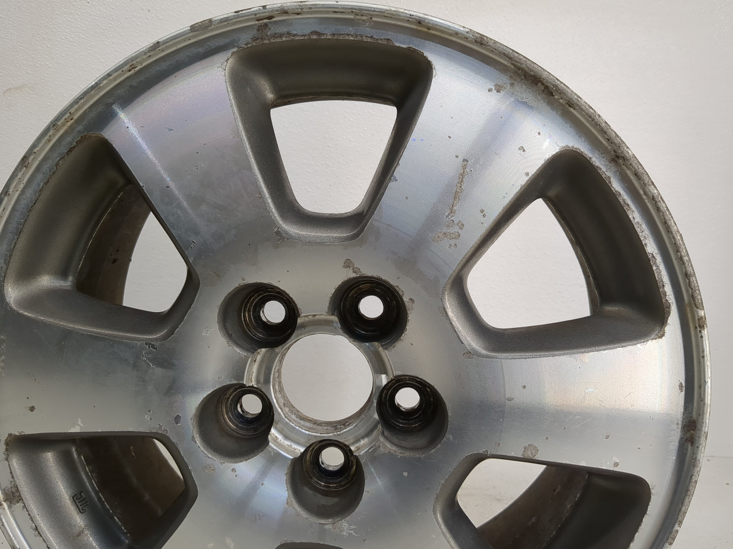 1998-2000 Subaru Forester Oem Wheel Rim - Oemusedautoparts1.com