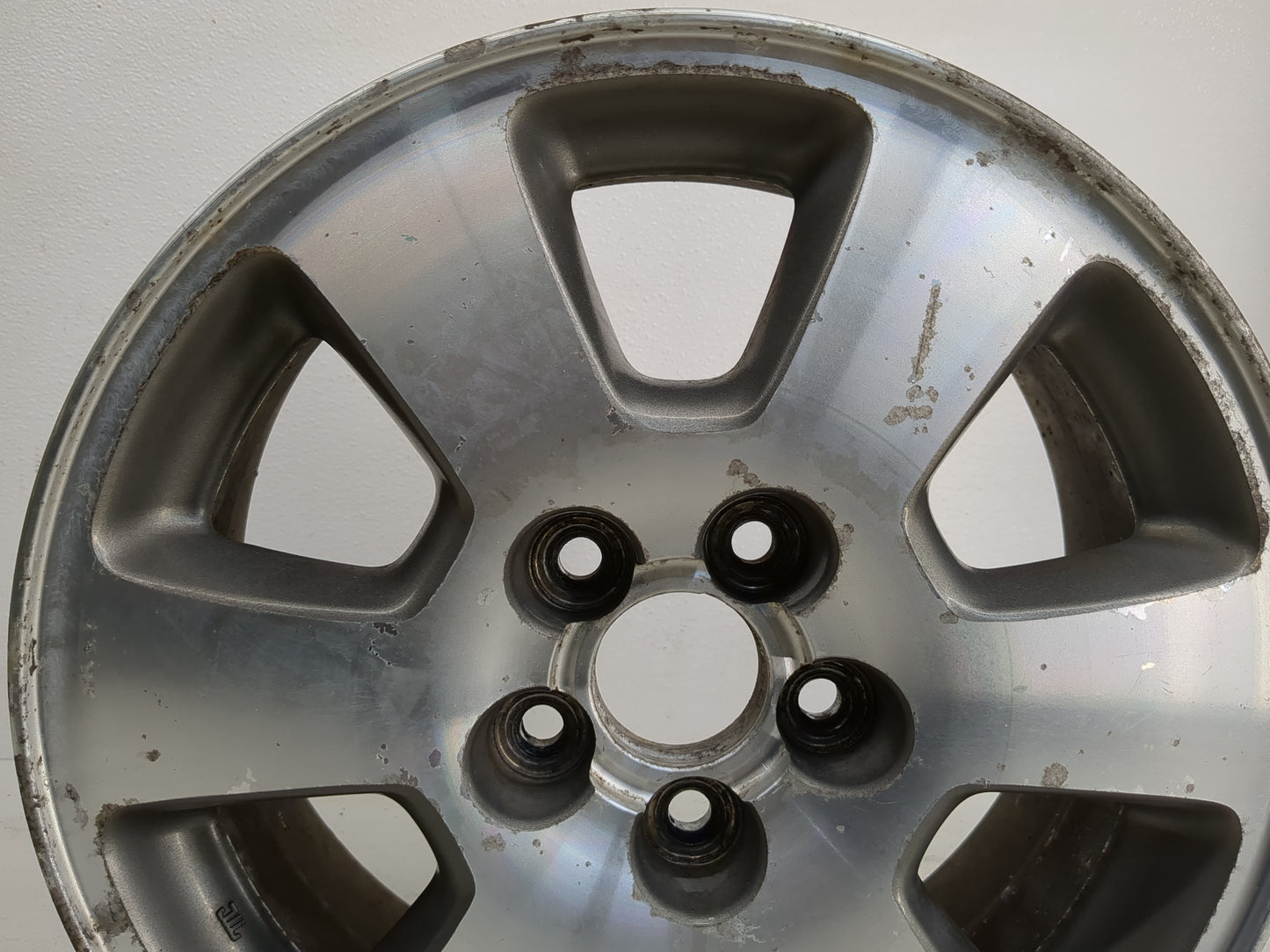 1998-2000 Subaru Forester Oem Wheel Rim - Oemusedautoparts1.com