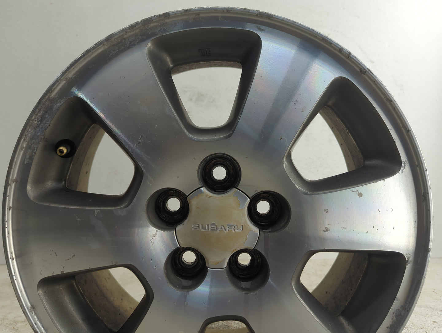 1998-2000 Subaru Forester Oem Wheel Rim 1181003 - Oemusedautoparts1.com