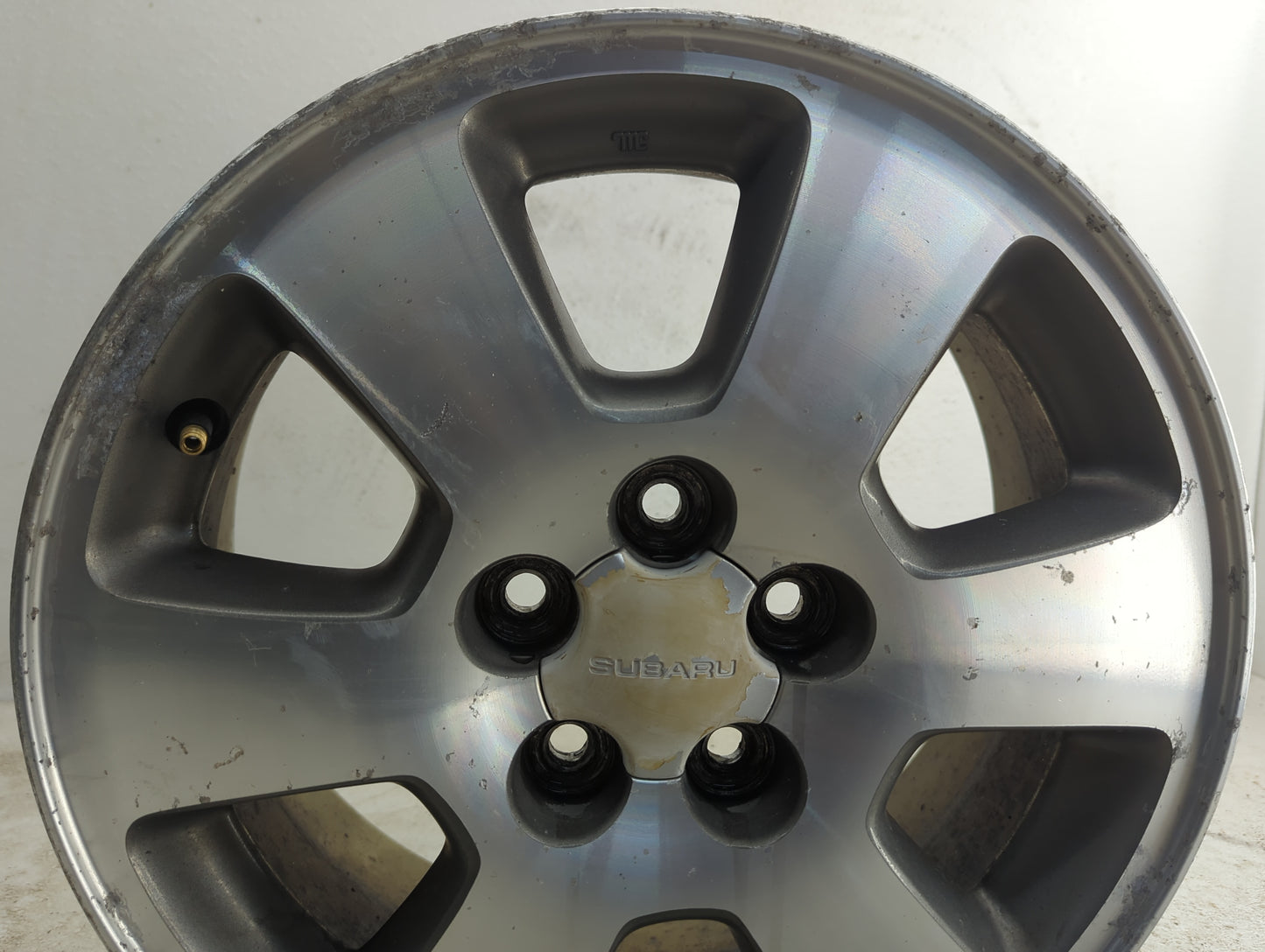 1998-2000 Subaru Forester Oem Wheel Rim 1181003 - Oemusedautoparts1.com
