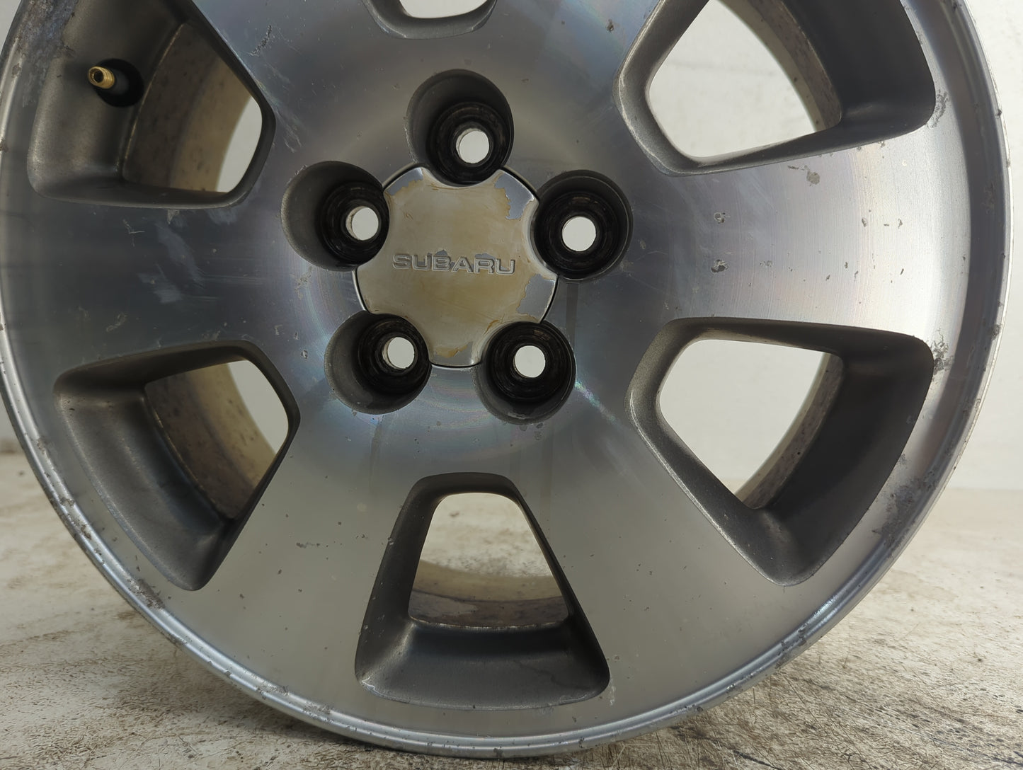1998-2000 Subaru Forester Oem Wheel Rim 1181003 - Oemusedautoparts1.com