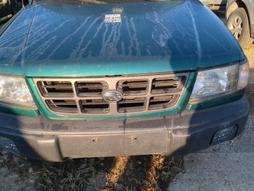 1998-2000 Subaru Forester Front Grille Bumper Not Included - Oemusedautoparts1.com