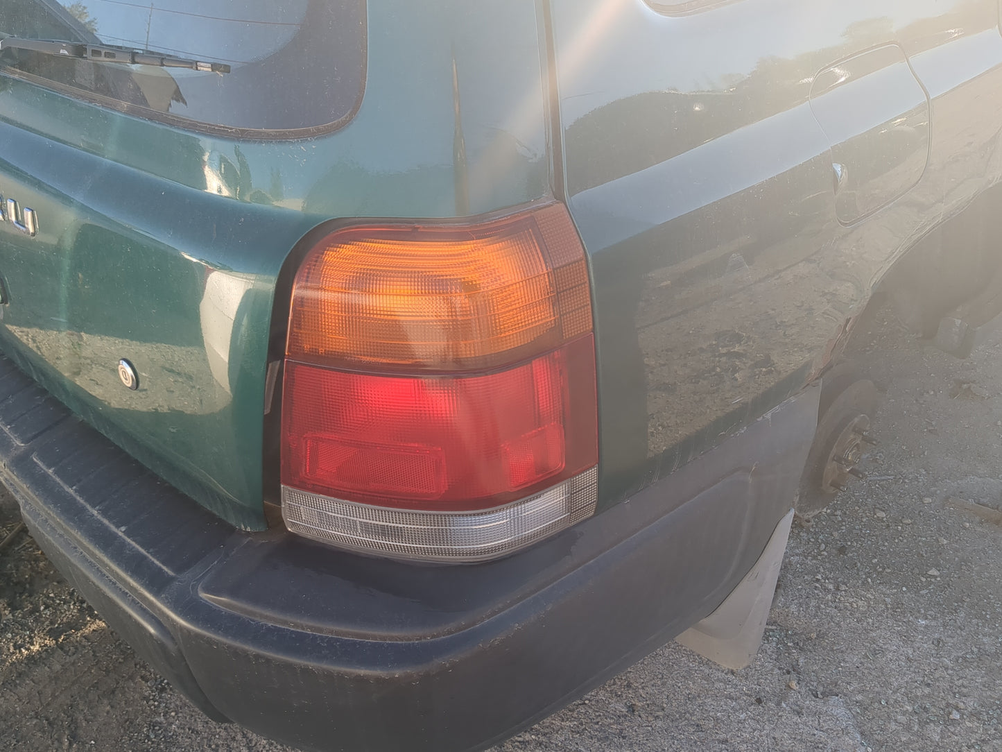 1999-2000 Subaru Forester Tail Light Assembly Passenger Right OEM Fits Fits 1999 2000 OEM Used Auto Parts - Oemusedautoparts