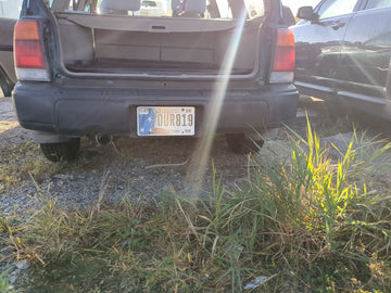 1998-2000 Subaru Forester Rear Bumper Assembly Oem - Oemusedautoparts1.com
