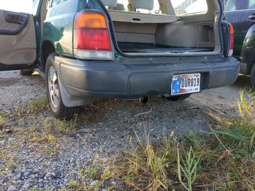 1998-2000 Subaru Forester Rear Bumper Assembly Oem