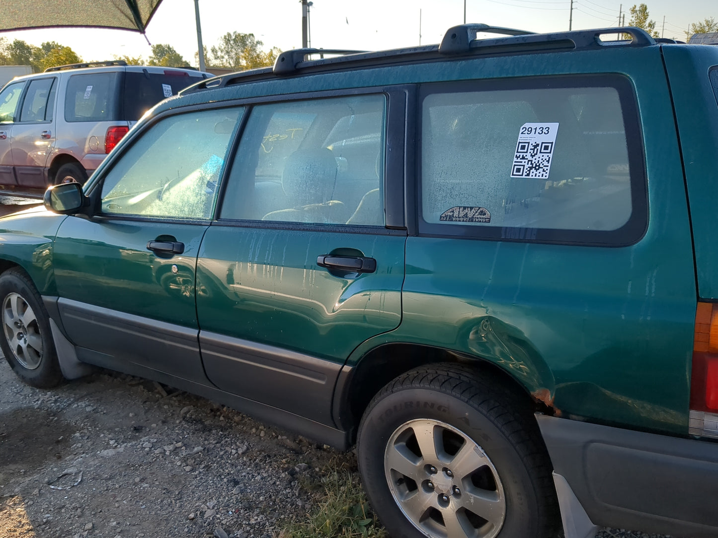 1998-2000 Subaru Forester Driver Rear Door Oem - Oemusedautoparts1.com