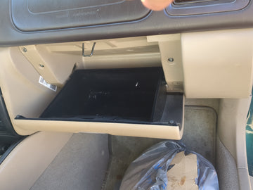 1999 Subaru Forester Passenger Glove Box Door Storage Compartment