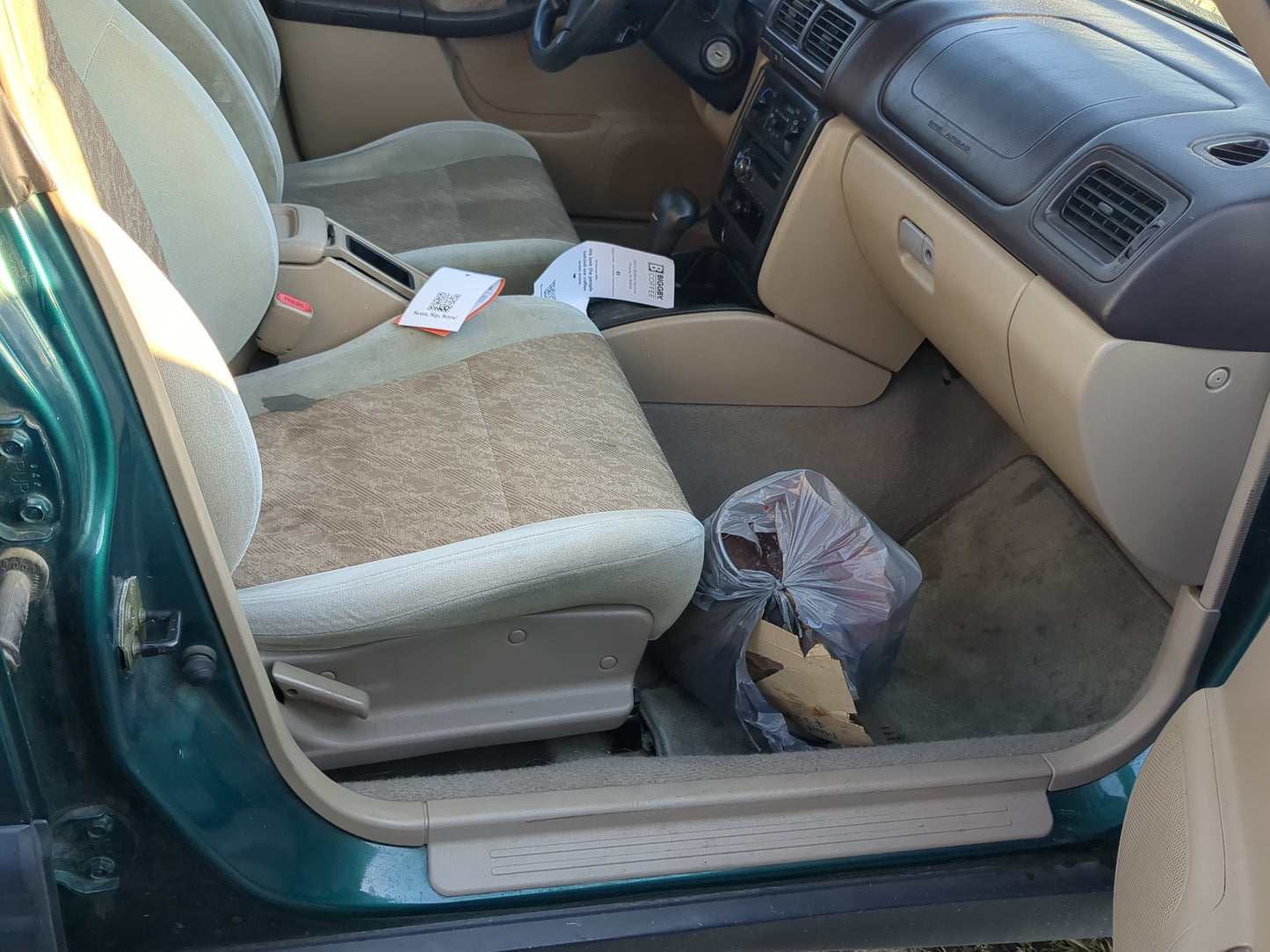 1999-2002 Subaru Forester Passenger Front Seat Oem - Oemusedautoparts1.com