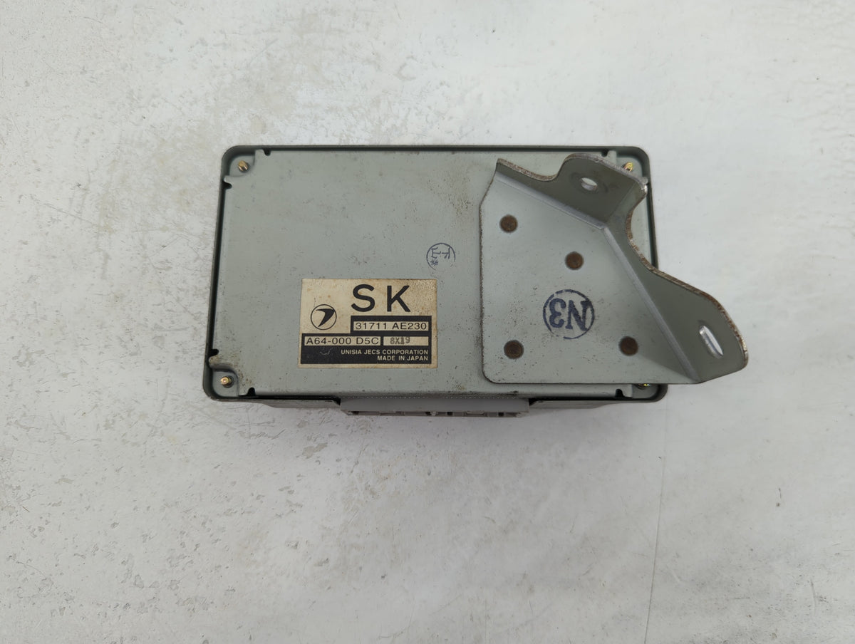 1999 Subaru Forester PCM Engine Control Computer ECU ECM PCU OEM P/N:31711 AE230 OEM Used Auto Parts - Oemusedautoparts1.com