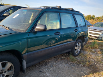 1998-2000 Subaru Forester Driver Front Door Oem - Oemusedautoparts1.com