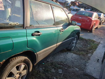 compare product 1998-2000 Subaru Forester Passenger Rear Door Oem