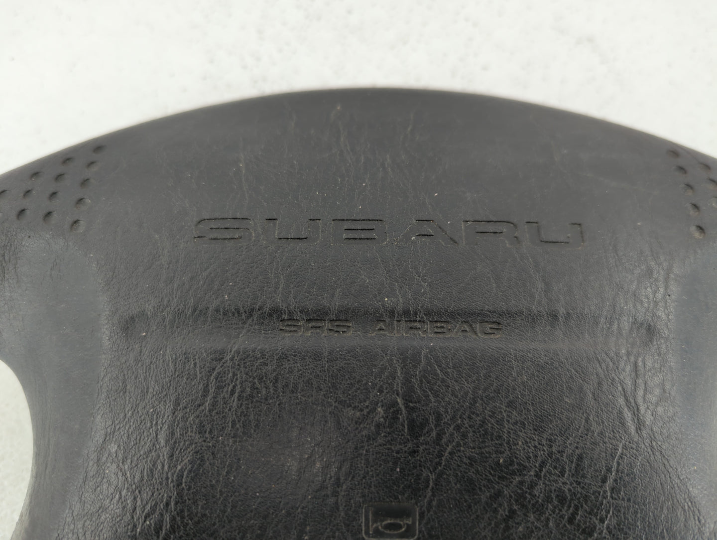 1999-2001 Subaru Forester Air Bag Driver Left Steering Wheel Mounted Fits Fits 1999 2000 2001 OEM Used Auto Parts - Oemuseda