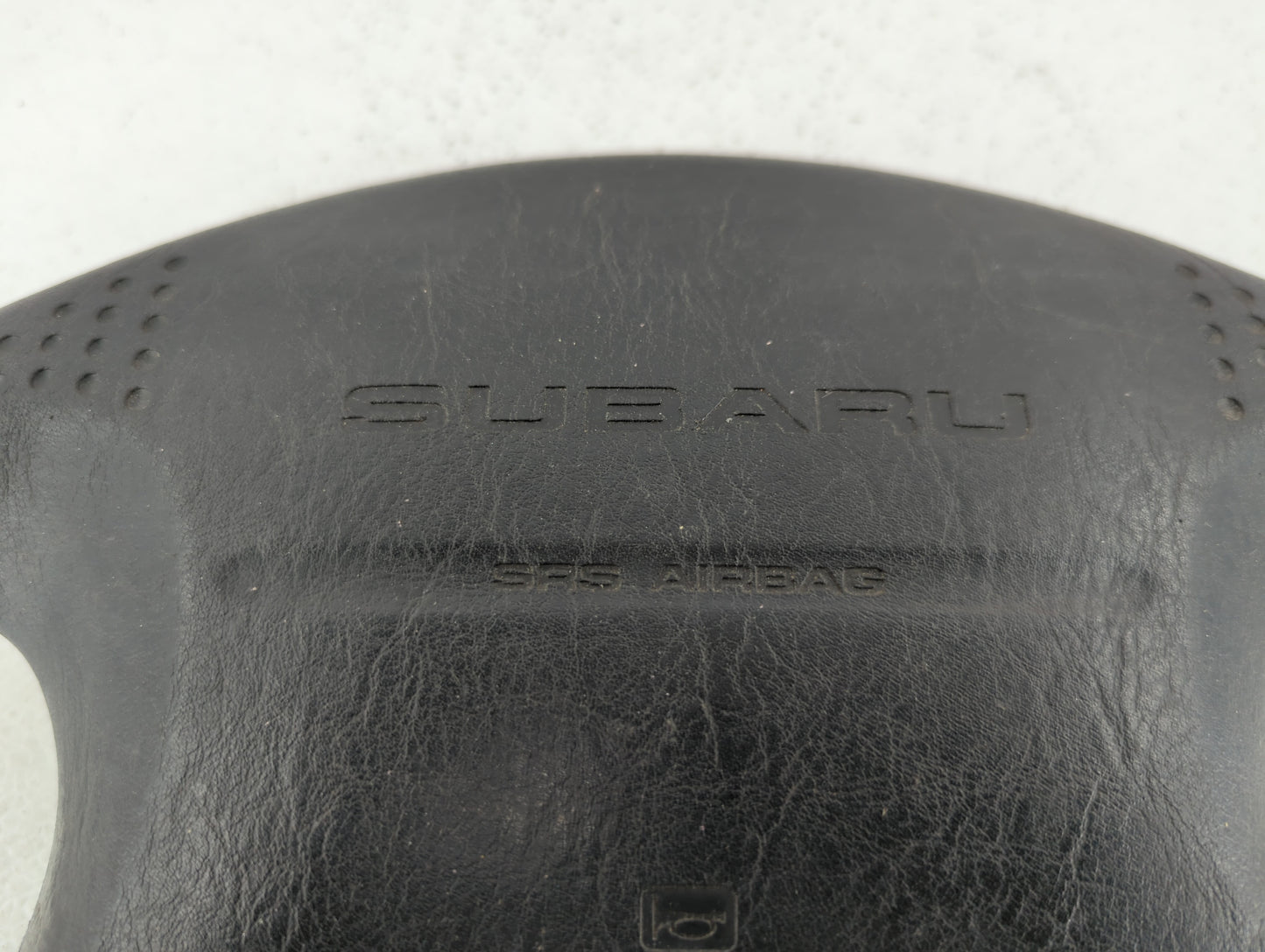 1999-2001 Subaru Forester Air Bag Driver Left Steering Wheel Mounted Fits Fits 1999 2000 2001 OEM Used Auto Parts - Oemuseda