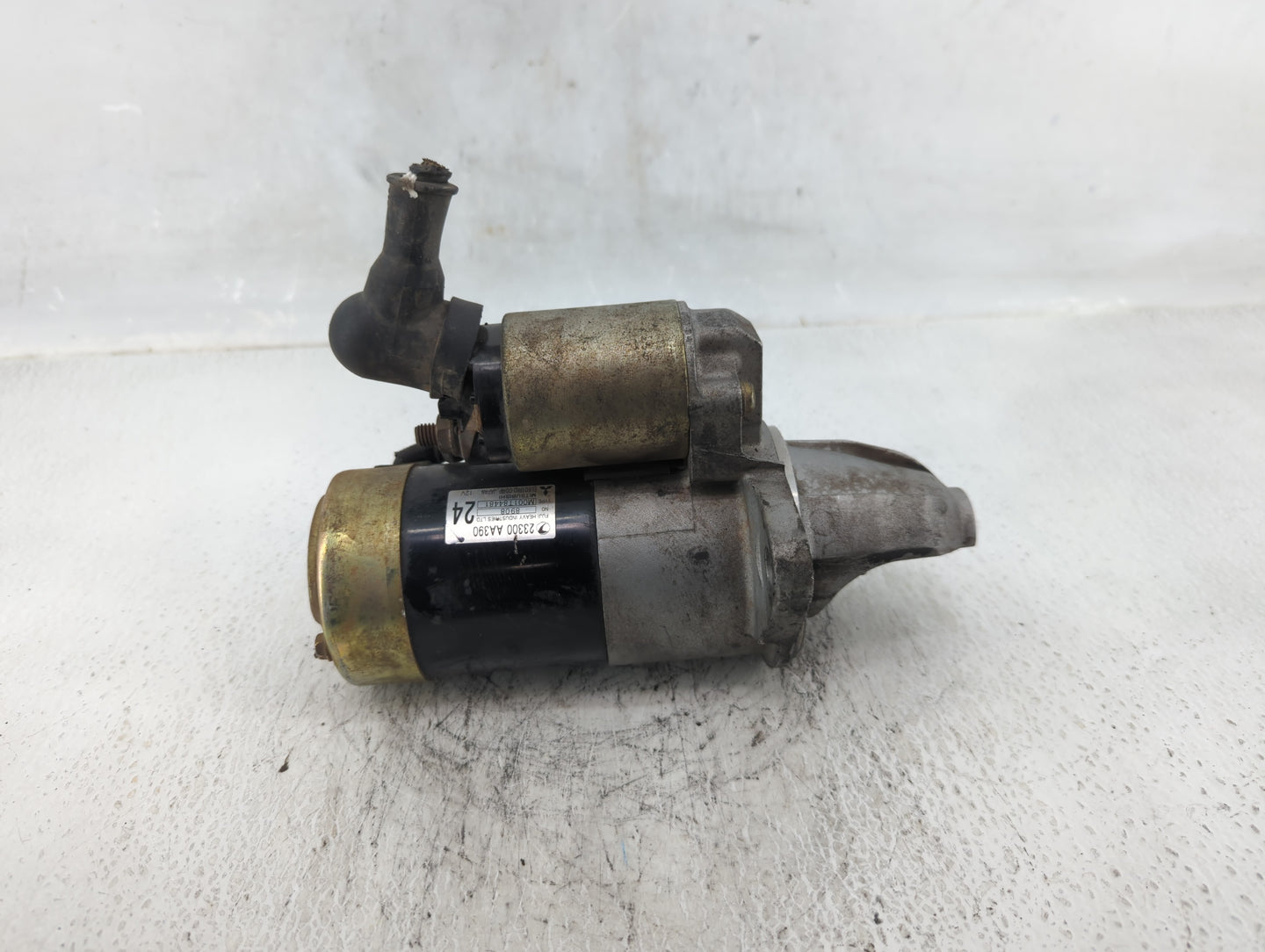 1998-2002 Subaru Forester Car Starter Motor Solenoid OEM P/N:23300 AA390 Fits OEM Used Auto Parts - Oemusedautoparts1.com