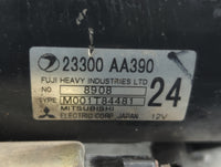 1998-2002 Subaru Forester Car Starter Motor Solenoid OEM P/N:23300 AA390 Fits OEM Used Auto Parts - Oemusedautoparts1.com