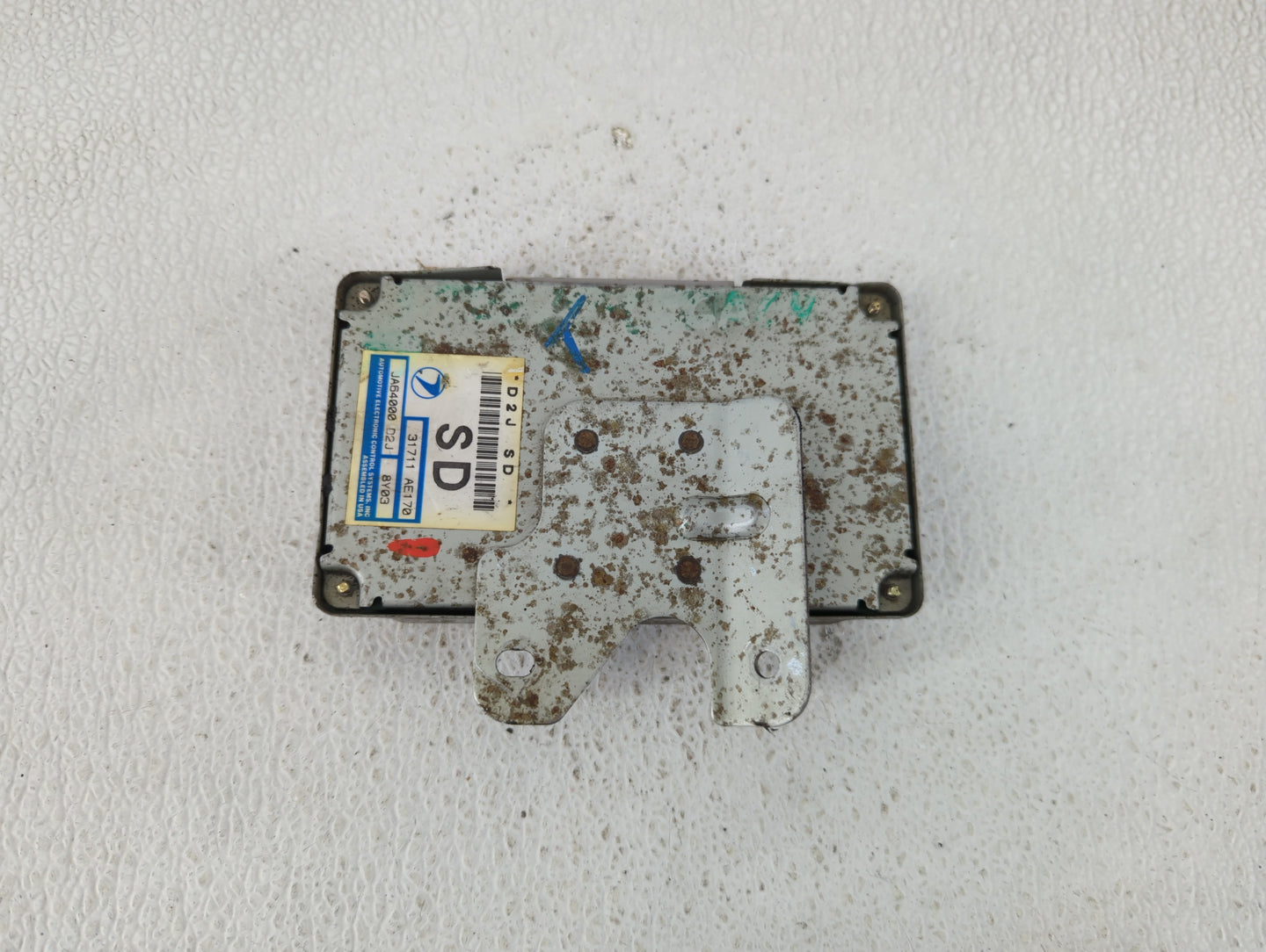 1999-1999 Subaru Legacy Transmission Control Module Tcu Tcm 31711-ae170 - Oemusedautoparts1.com
