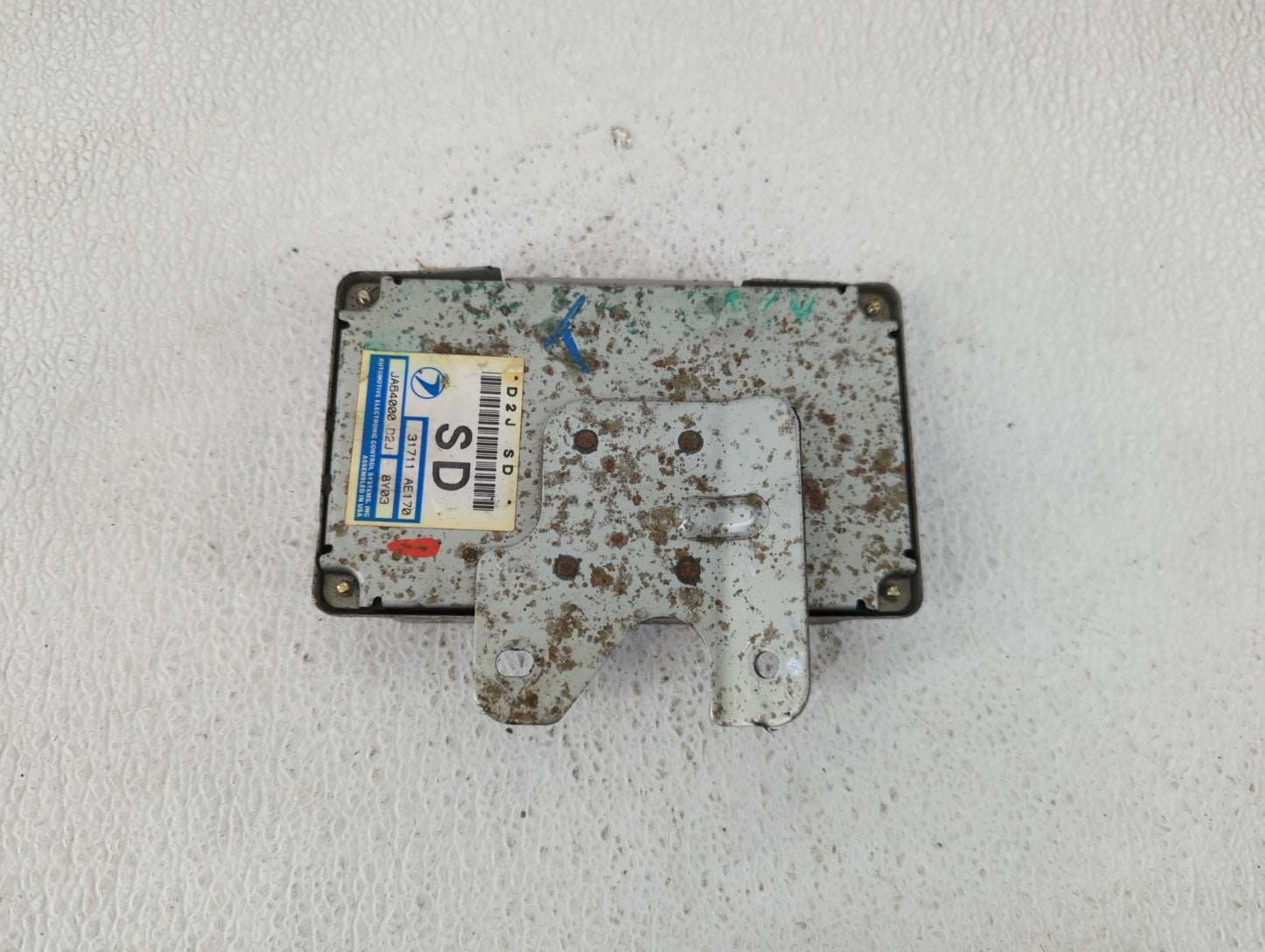 1999-1999 Subaru Legacy Transmission Control Module Tcu Tcm 31711-ae170 - Oemusedautoparts1.com