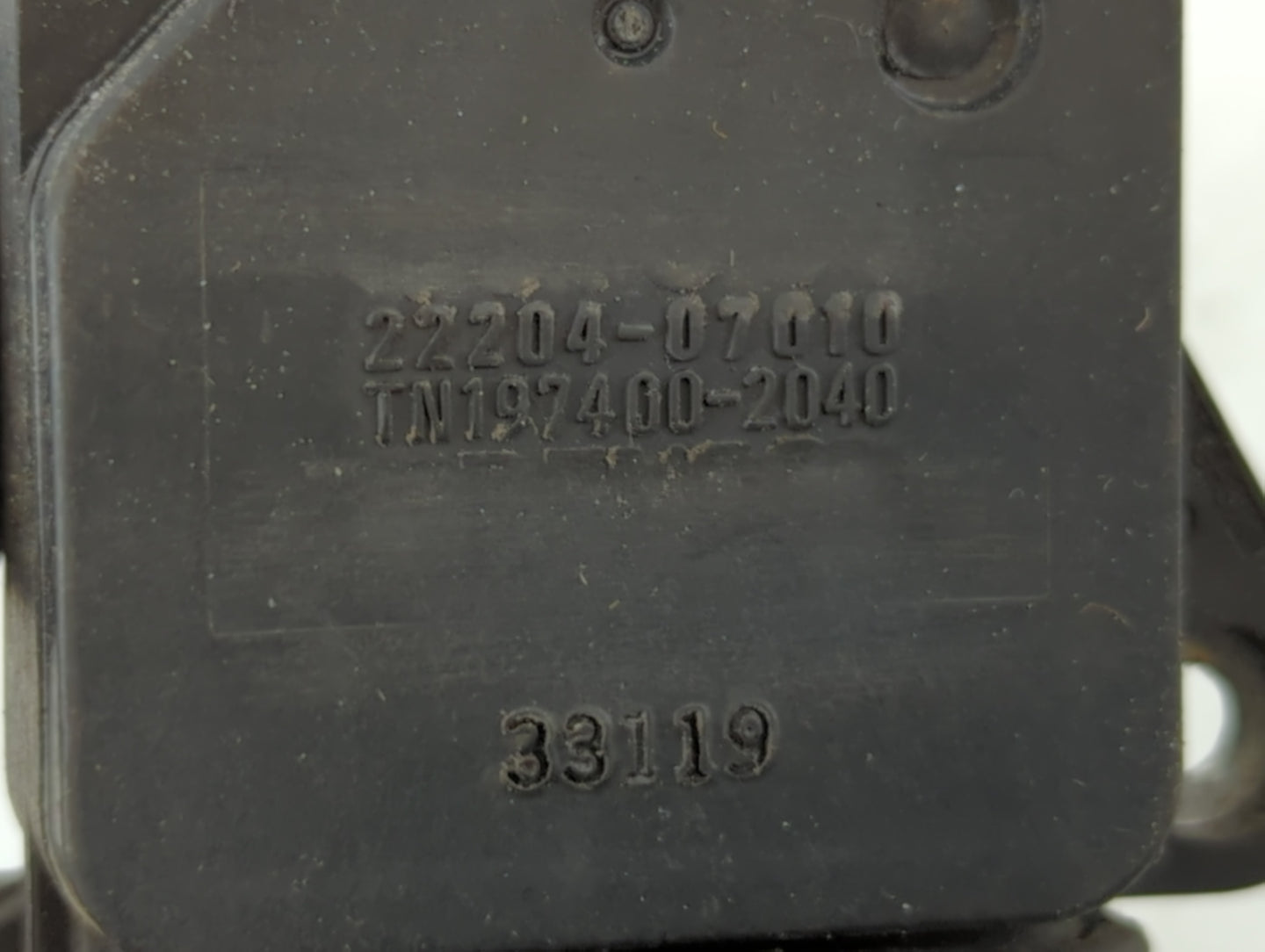 1999-2002 Toyota 4runner Mass Air Flow Meter Maf - Oemusedautoparts1.com