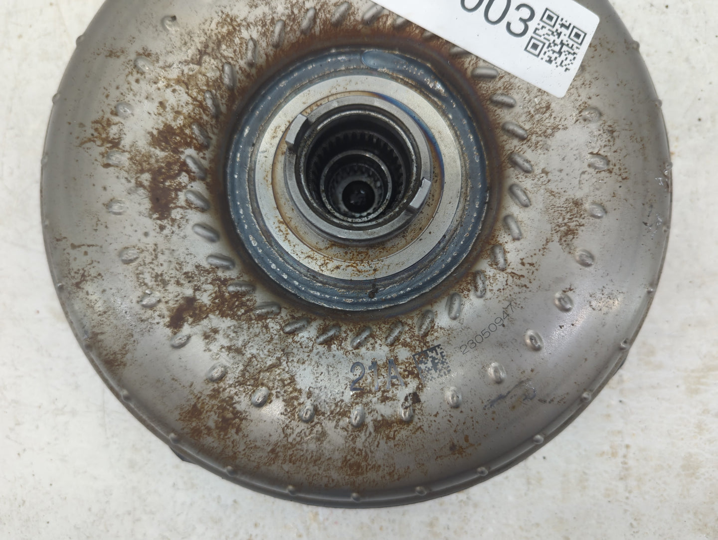 1999 Toyota Camry Torque Converter Automatic Transmission OEM Fits OEM Used Auto Parts - Oemusedautoparts1.com