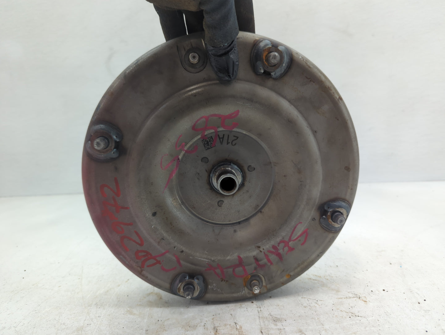 1999 Toyota Camry Torque Converter Automatic Transmission OEM Fits OEM Used Auto Parts - Oemusedautoparts1.com